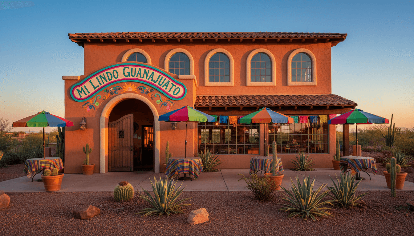 Exterior of Mi Lindo Guanajuato at 3601 W Camelback Rd, Phoenix